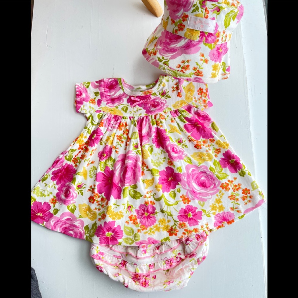 Baby Lulu Kids Sweet Floral 6 pieces sets 9-12-18m